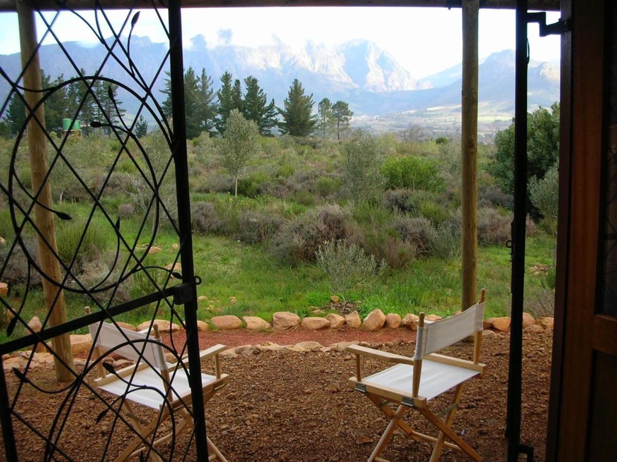 Akkedis At Artemis Apartment Franschhoek Luaran gambar