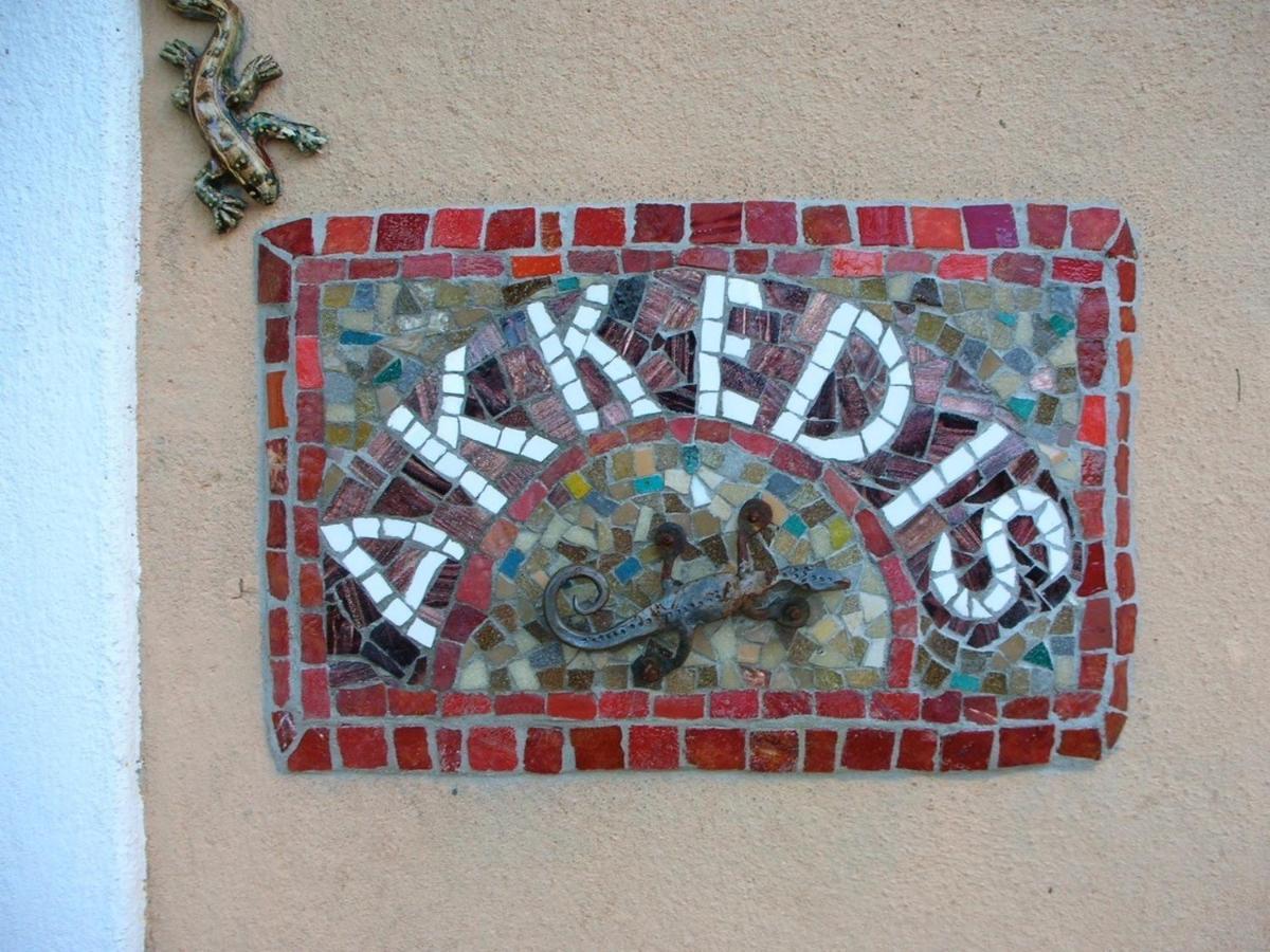 Akkedis At Artemis Apartment Franschhoek Luaran gambar